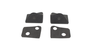 Jeep Wrangler Unlimited Light Mount - Windshield - Fishbone Offroad - Windshield Light Bracket FB21015 - Black - `07-`18